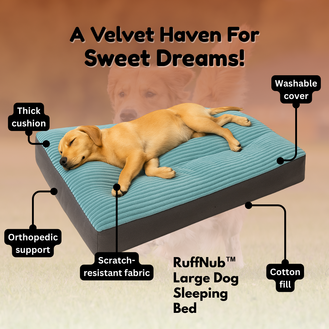 RuffNub™ Large Dog Sleeping Bed