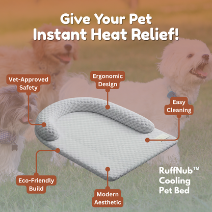 RuffNub™ Cooling Comfort Pet Bed