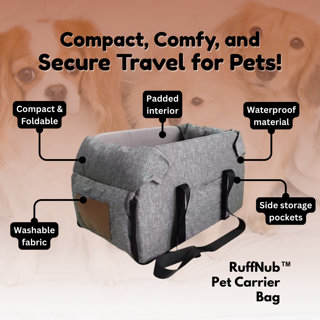 RuffNub Pet Carrier Bag