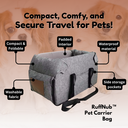 RuffNub Pet Carrier Bag