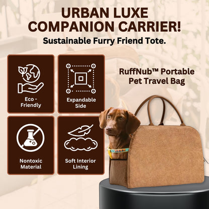 RuffNub™ Portable Pet Travel Bag