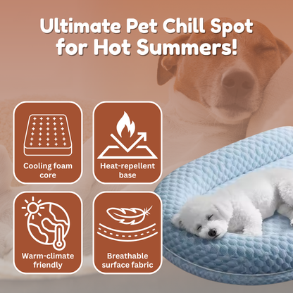 RuffNub™ Cooling Comfort Pet Bed