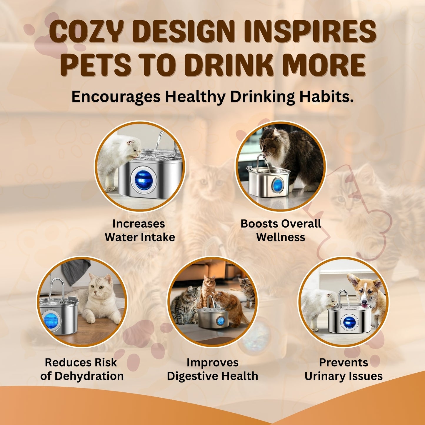 RuffNub™ Pet Water Feeder