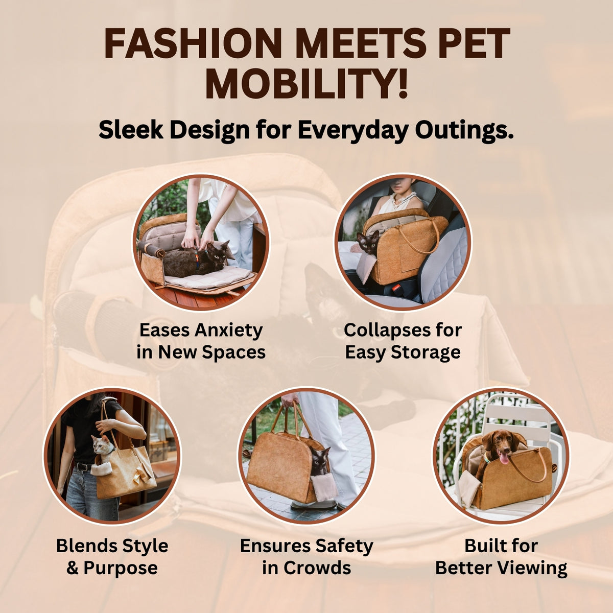 RuffNub™ Portable Pet Travel Bag