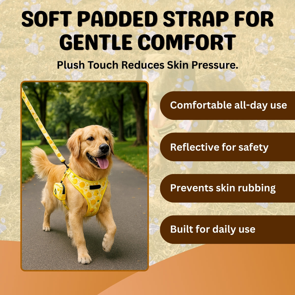 RuffNub™ Complete Dog Harness Set