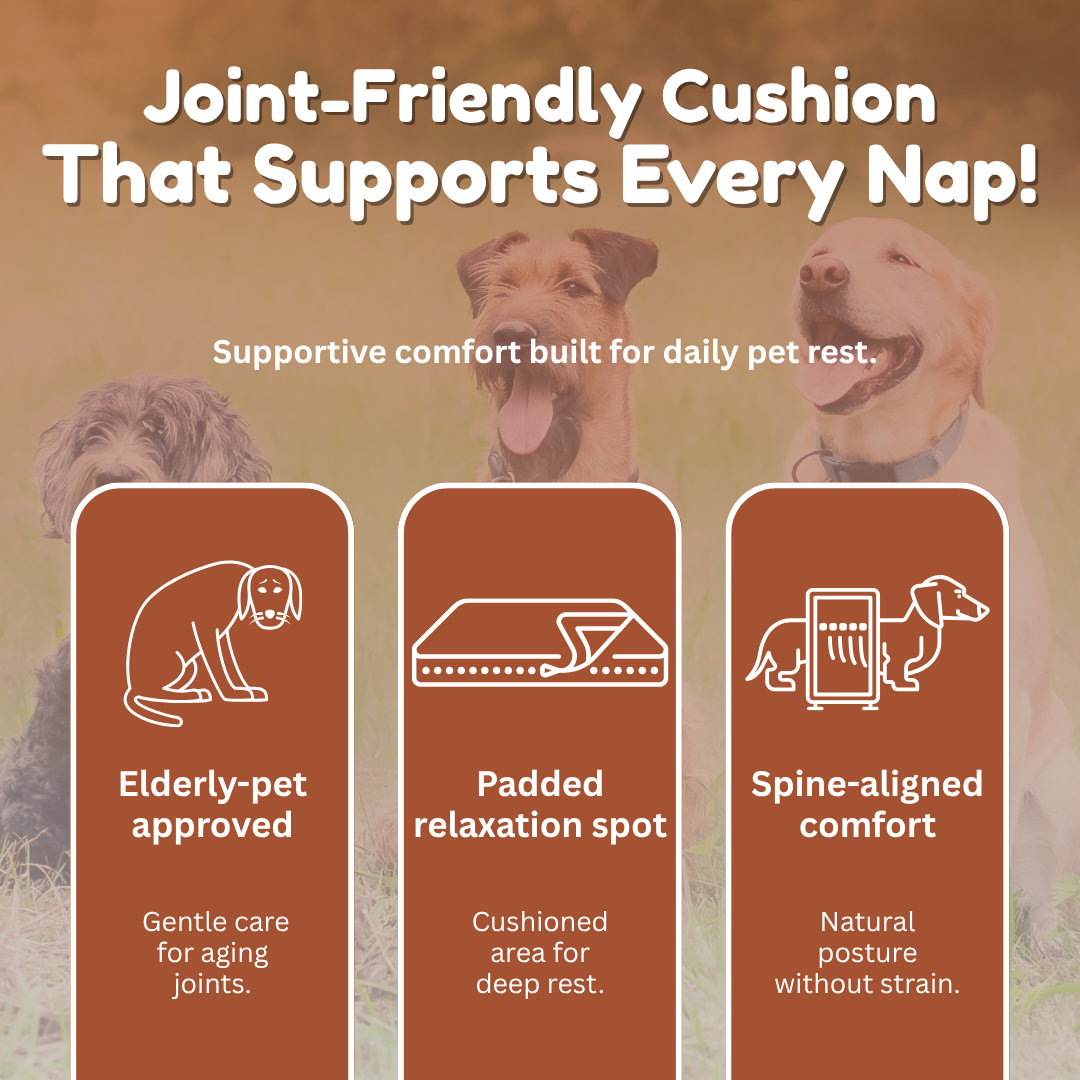 RuffNub™ Cooling Comfort Pet Bed