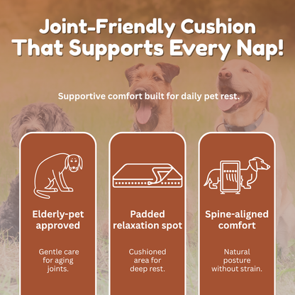RuffNub™ Cooling Comfort Pet Bed