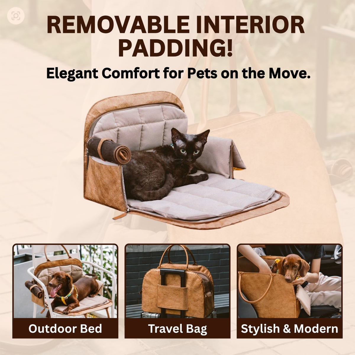 RuffNub™ Portable Pet Travel Bag
