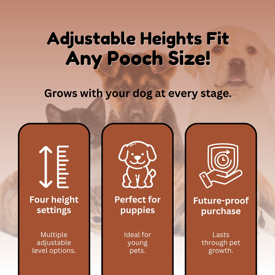 RuffNub™ Elevated Pet Bowls
