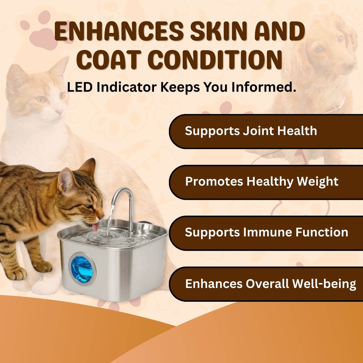 RuffNub™ Pet Water Feeder