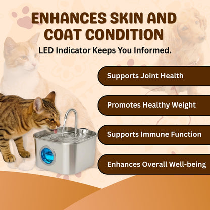 RuffNub™ Pet Water Feeder