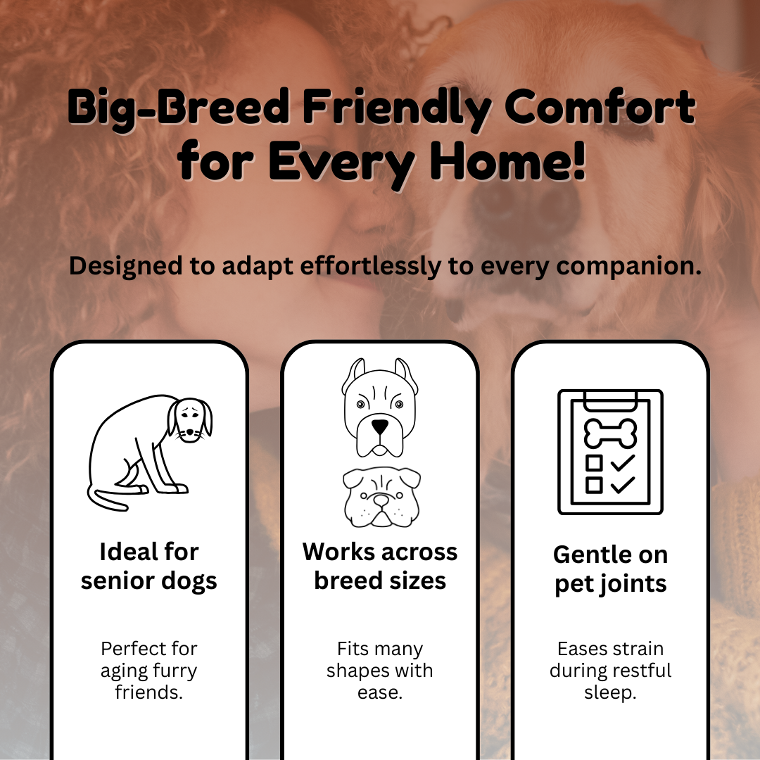 RuffNub™ Large Dog Sleeping Bed