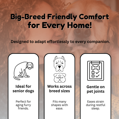 RuffNub™ Large Dog Sleeping Bed