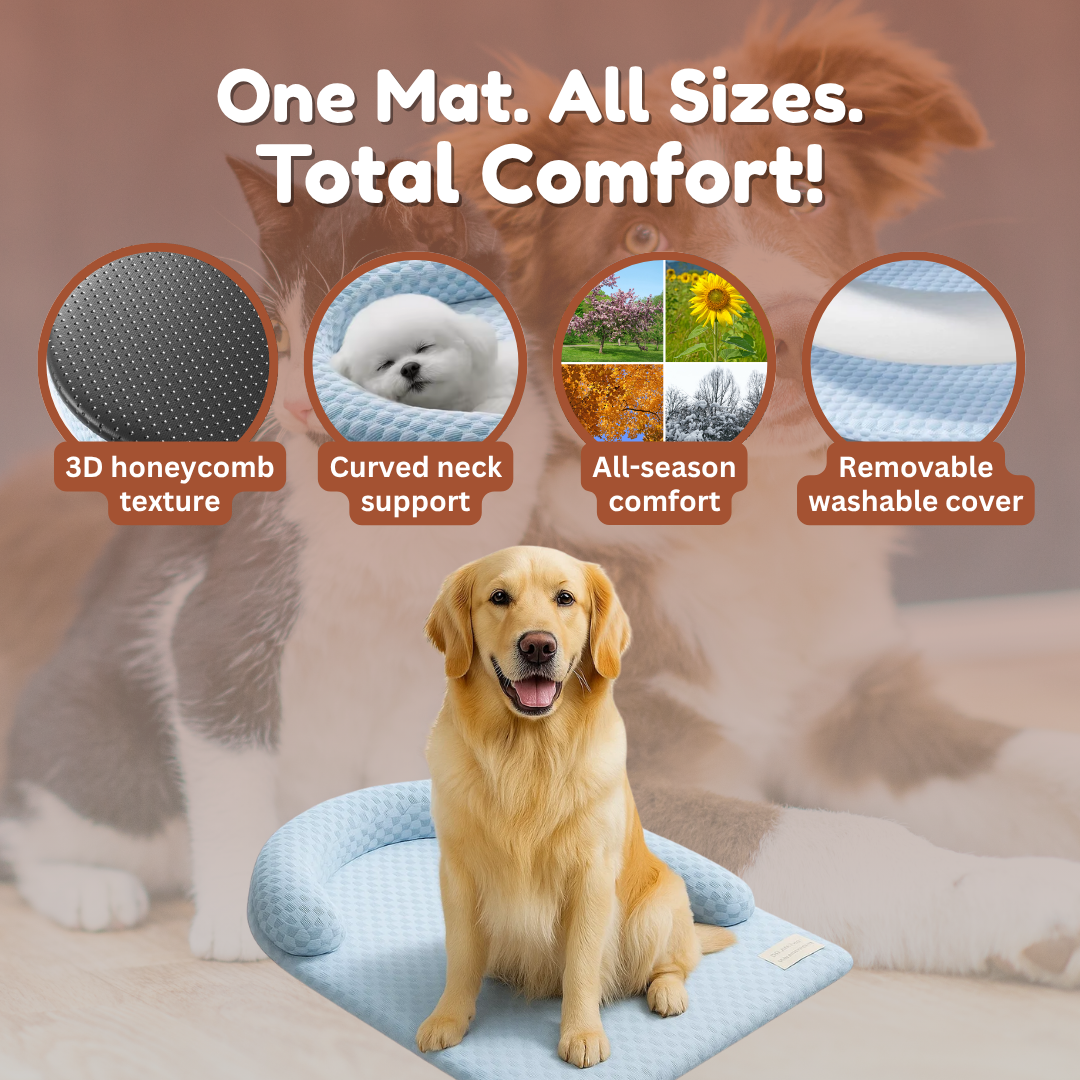 RuffNub™ Cooling Comfort Pet Bed