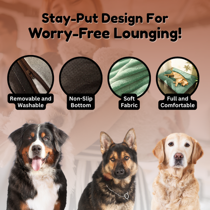 RuffNub™ Large Dog Sleeping Bed
