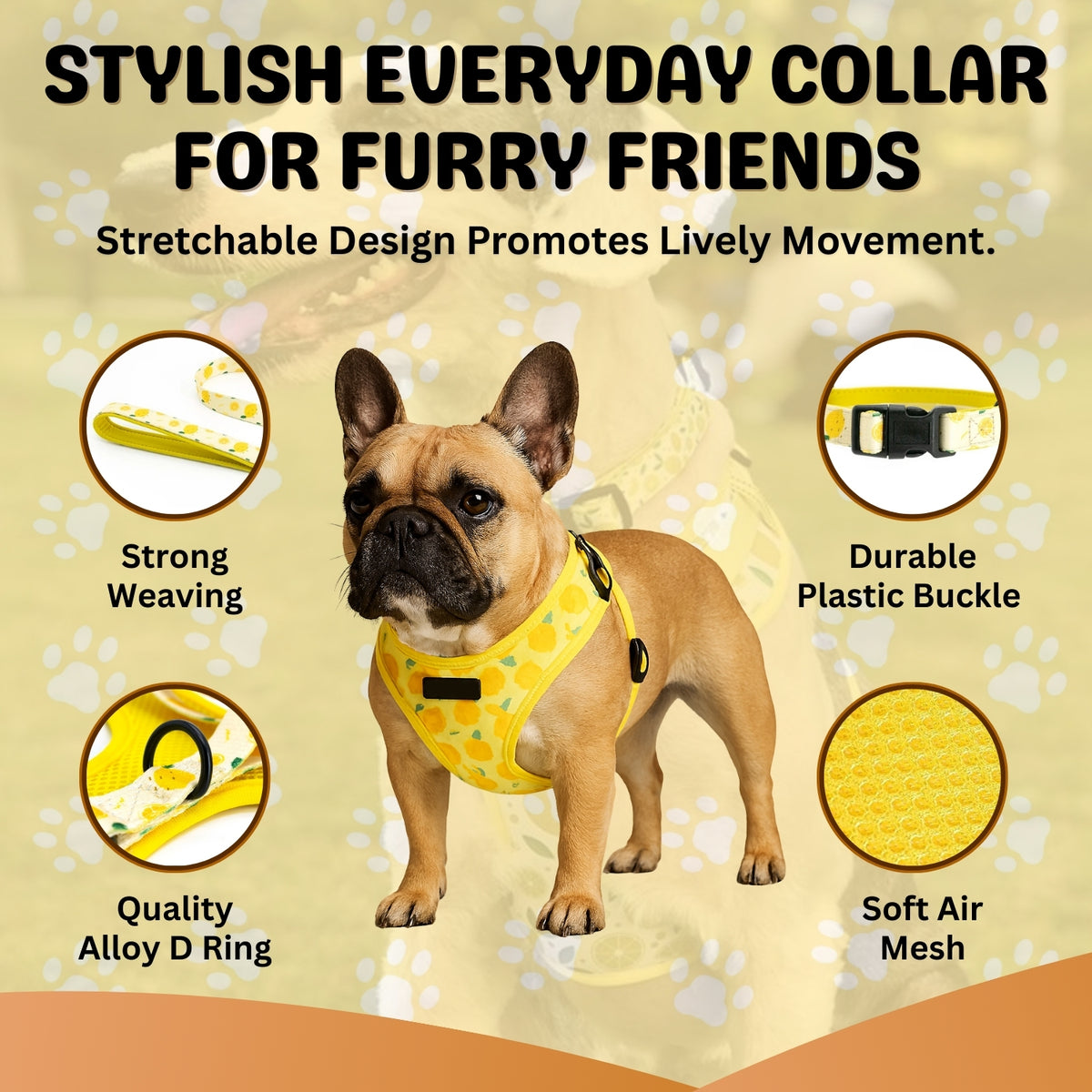 RuffNub™ Complete Dog Harness Set