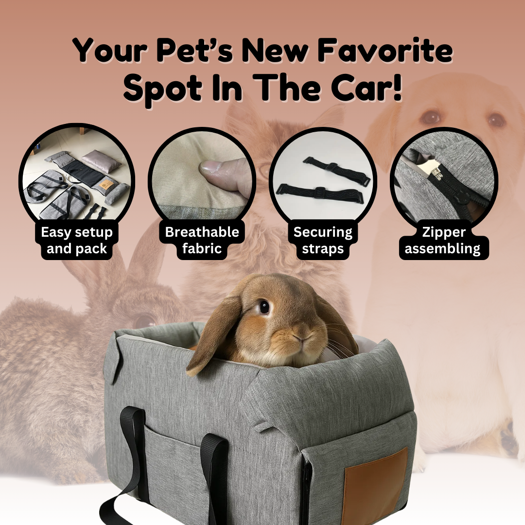 RuffNub Pet Carrier Bag