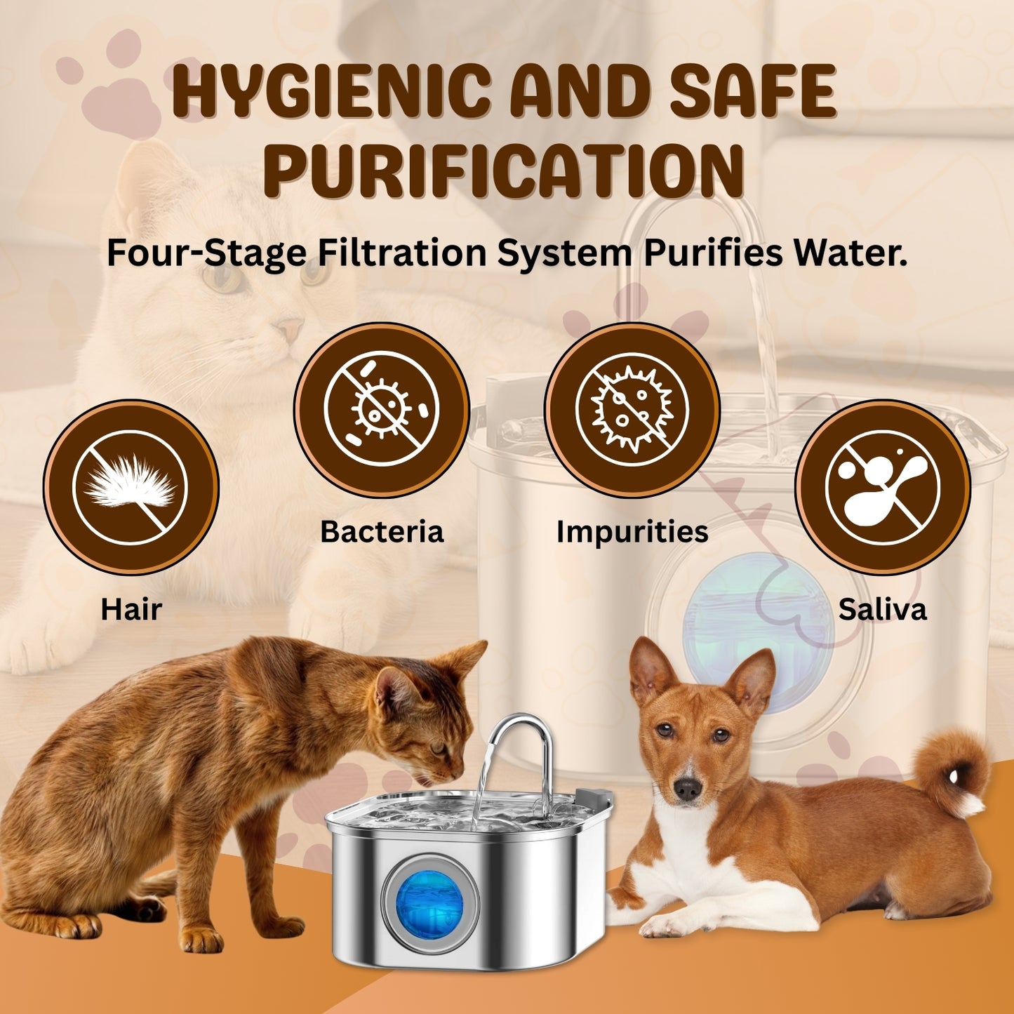 RuffNub™ Pet Water Feeder