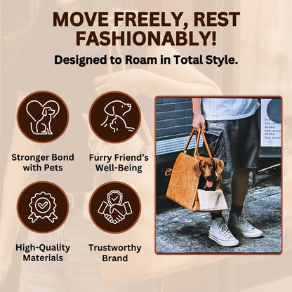 RuffNub™ Portable Pet Travel Bag