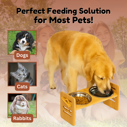 RuffNub™ Elevated Pet Bowls
