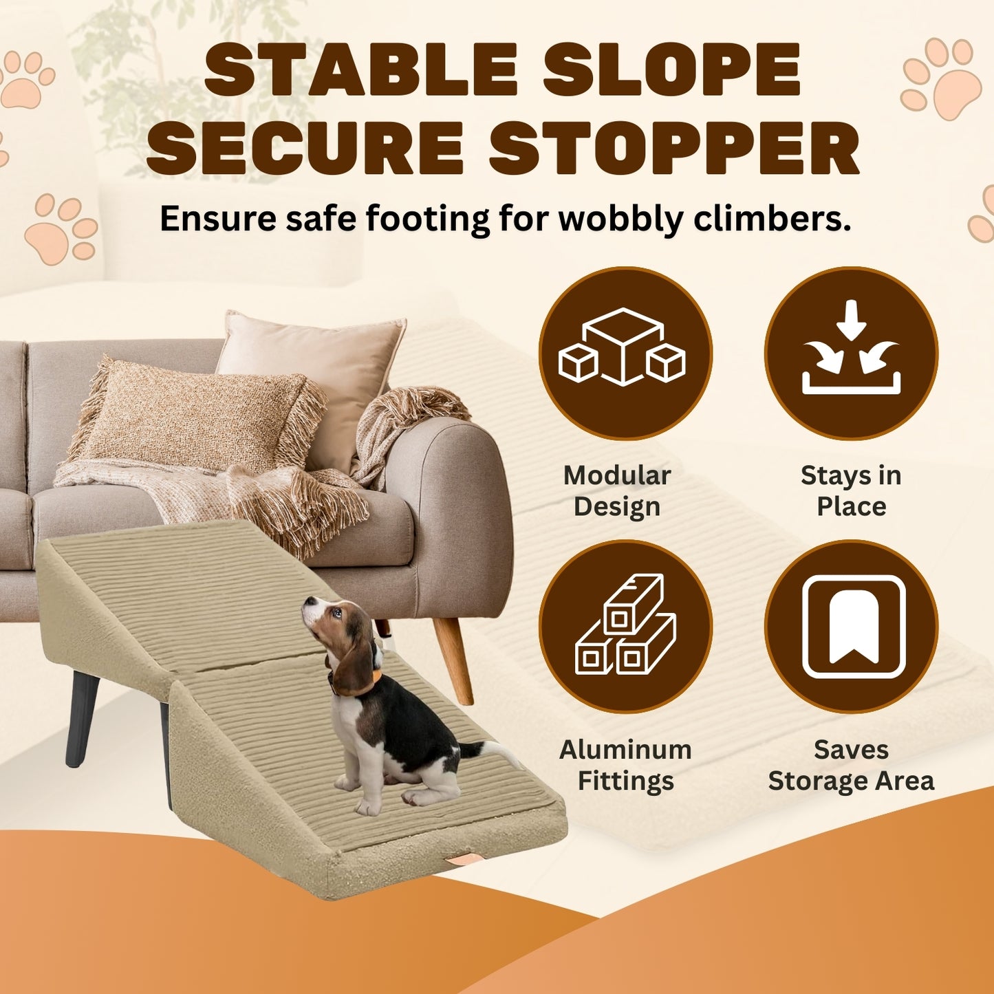 RuffNub™ Foldable Pet Stairs