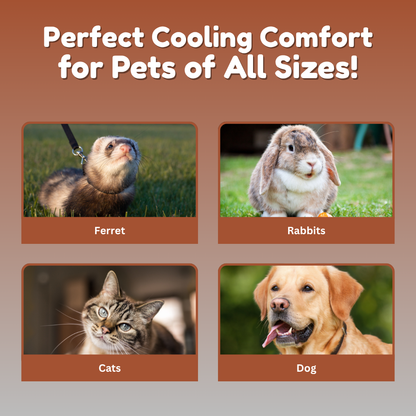 RuffNub™ Cooling Comfort Pet Bed
